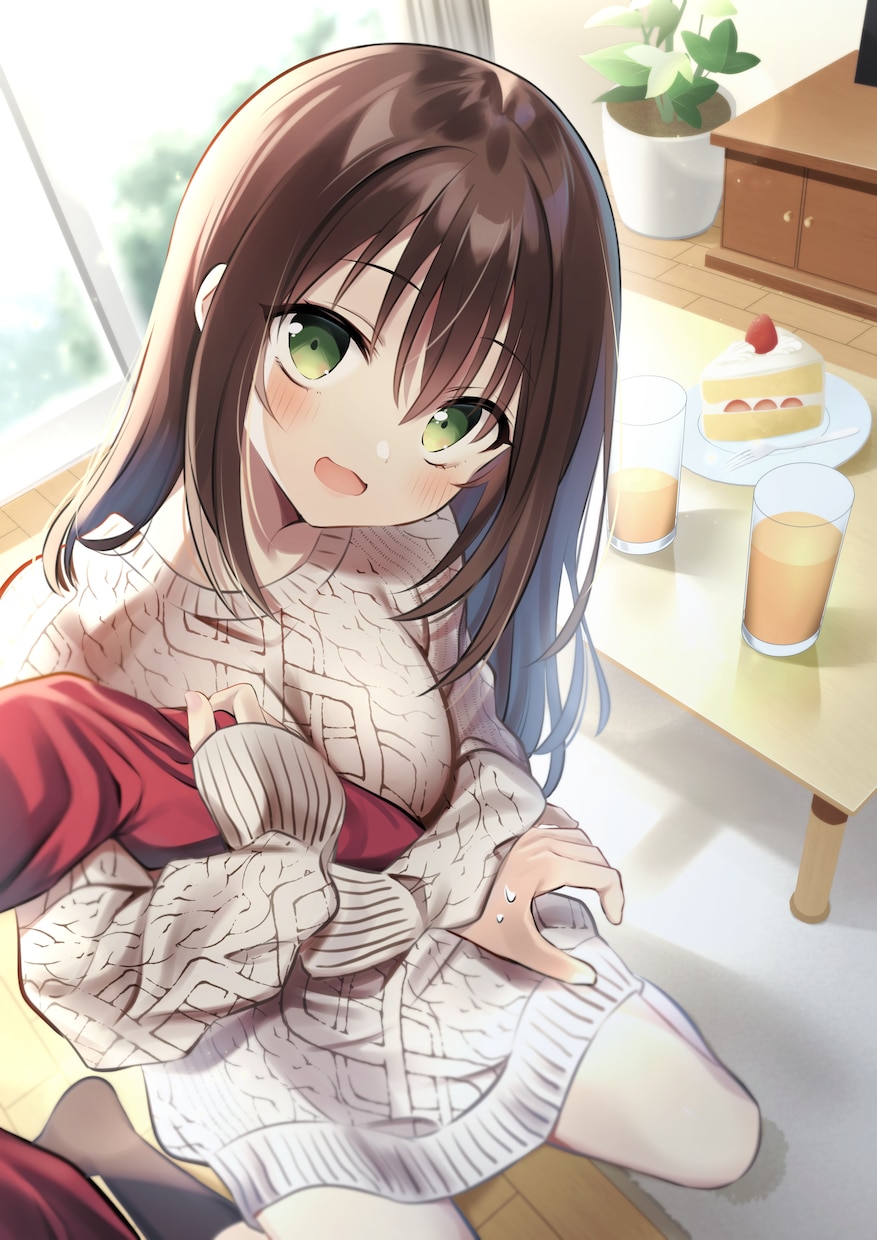SNSや配信に▶美少女アイコン・イラスト作成します アイコン・サムネ・配信画面・創作紹介・ゲームイラストなどに！ イメージ1