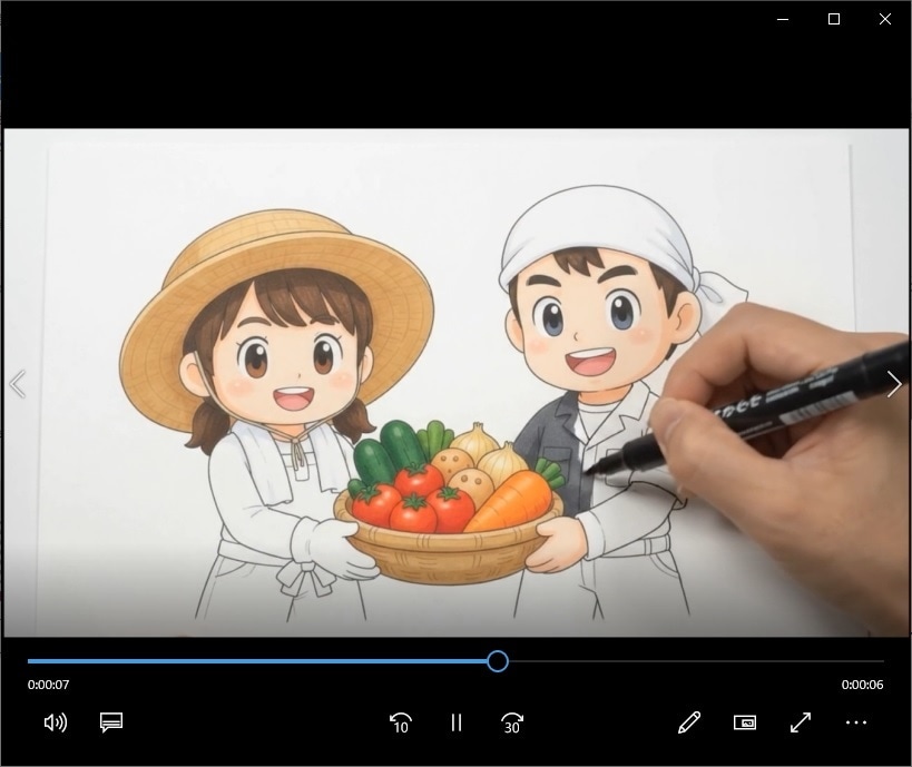 １枚の画像からオープニングムービーを制作します お気に入りの1枚を印象的な映像に仕上げます イメージ1