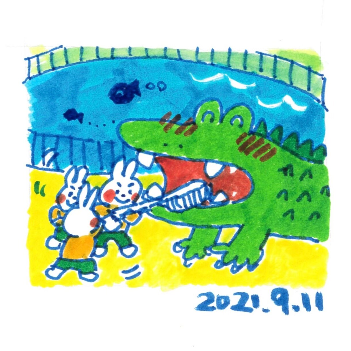 大切なペット/動物をほっこりゆるいイラストにします アイコン・プレゼント・挿絵などに！ イメージ4