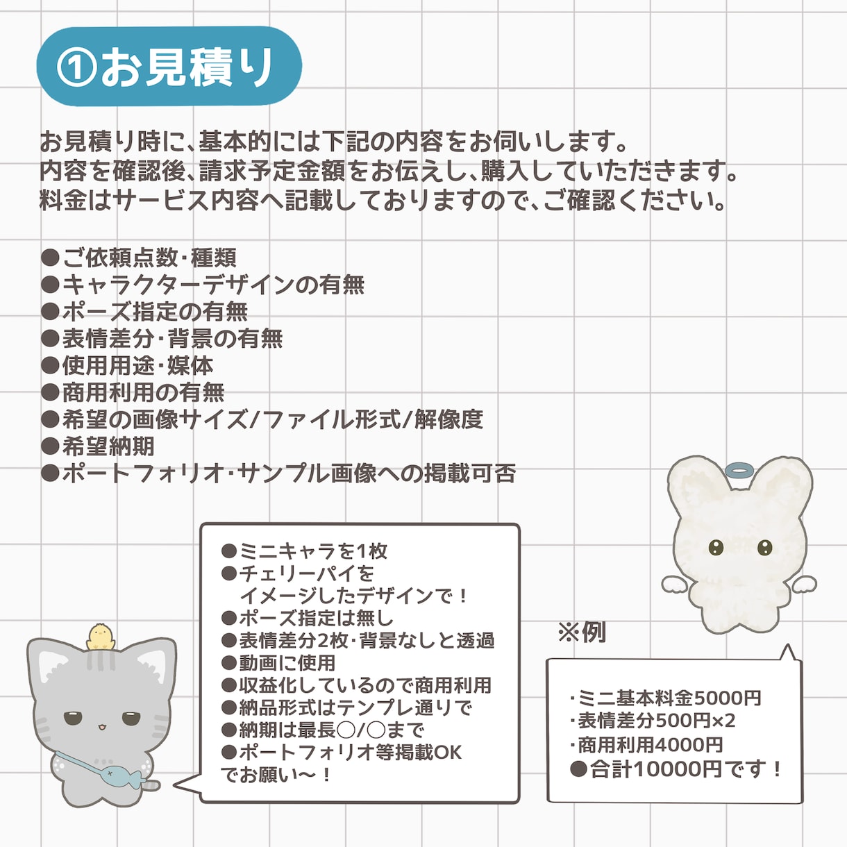 ミニキャラ作成します ミニキャラ・ぷちキャラ かわいいは大得意です！ イメージ5