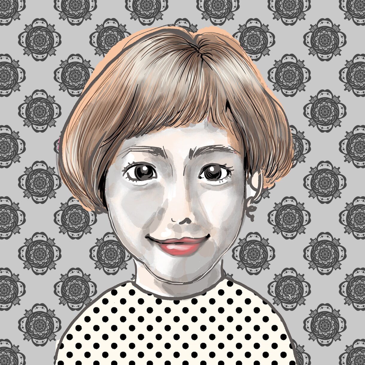 似顔絵イラスト描きます デフォルトからリアルまでぜひご相談下さい♩ イメージ2