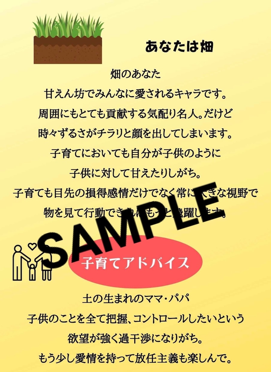 陰陽五行説を元に鑑定します あなたの使命、自分取り扱い説明書作成 イメージ2
