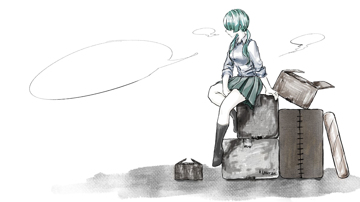 ごちゃごちゃした絵を描きます デジタル、アナログどちらでも対応できます。 イメージ6