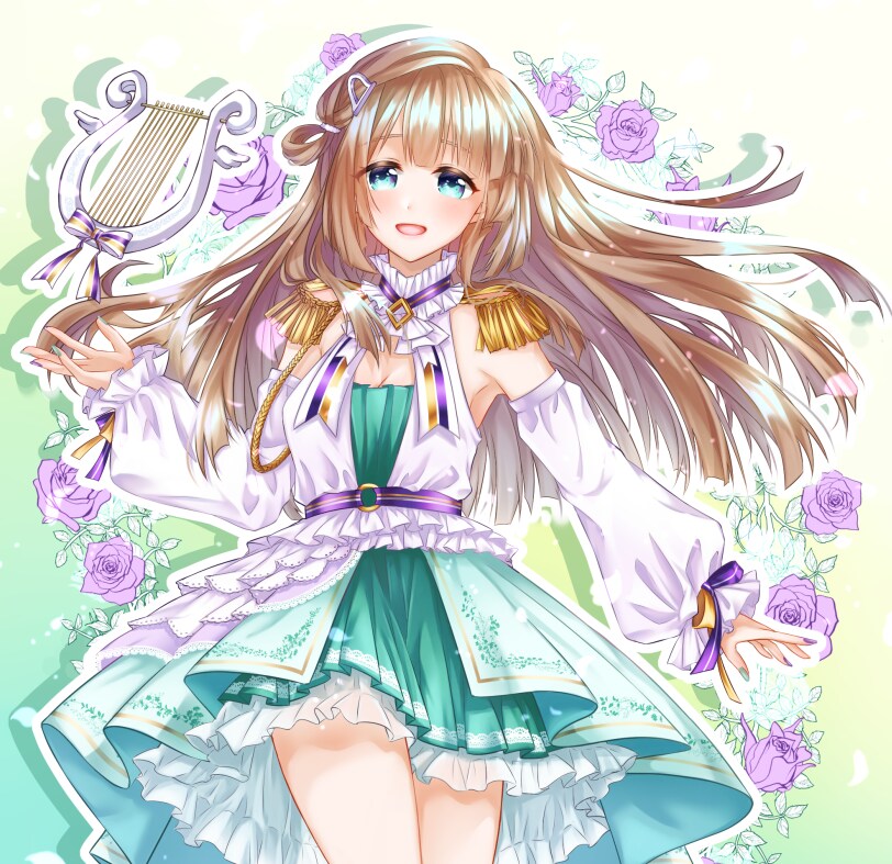 カテゴリー最安値！キャラクターイラストを制作します 綺麗なカラーイラストが得意です イメージ3