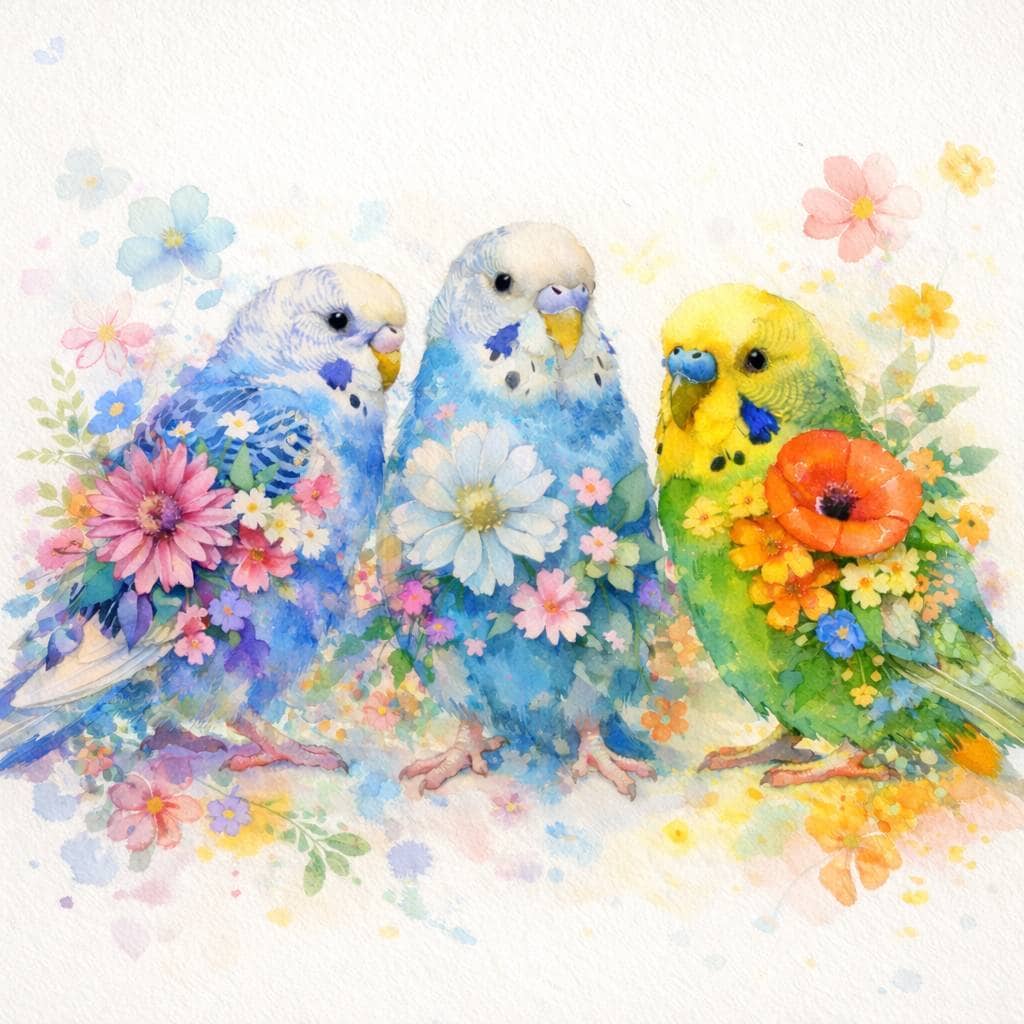 おみくじ感覚★ワンオラクルでメッセージを届けます 鳥のイラストタロットカード（大アルカナ）を用いて占います イメージ1