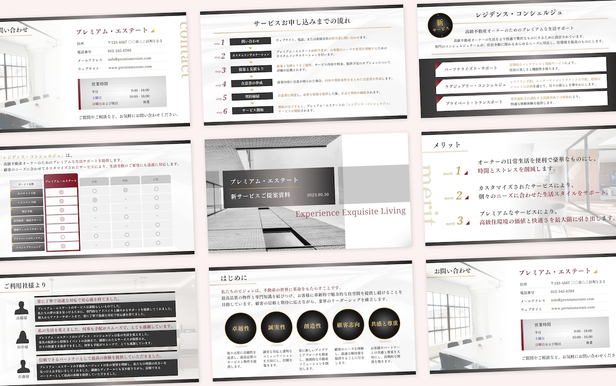 お持ちのスライド資料をブラッシュアップします Canva、PowerPoint、PDFの対応可能！ イメージ7