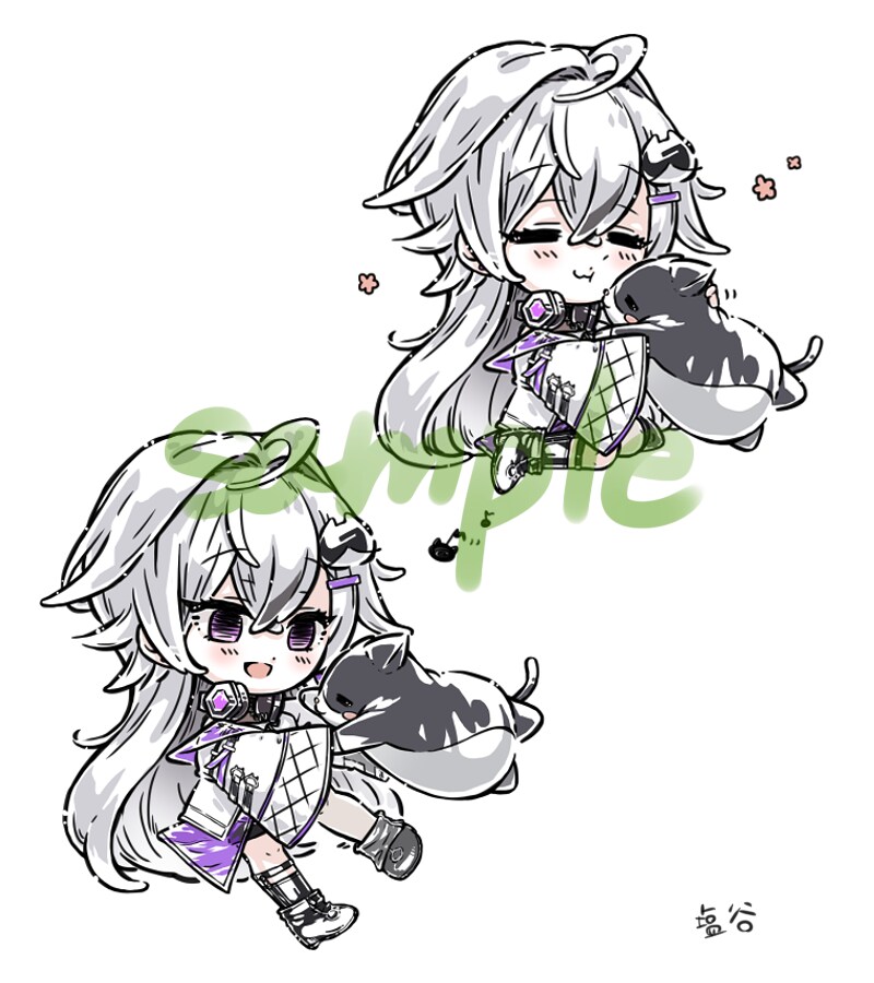 ゆるいミニキャラ描きます ゆるいミニキャラ(デフォルメキャラ)で癒されたい方向け＊° イメージ3