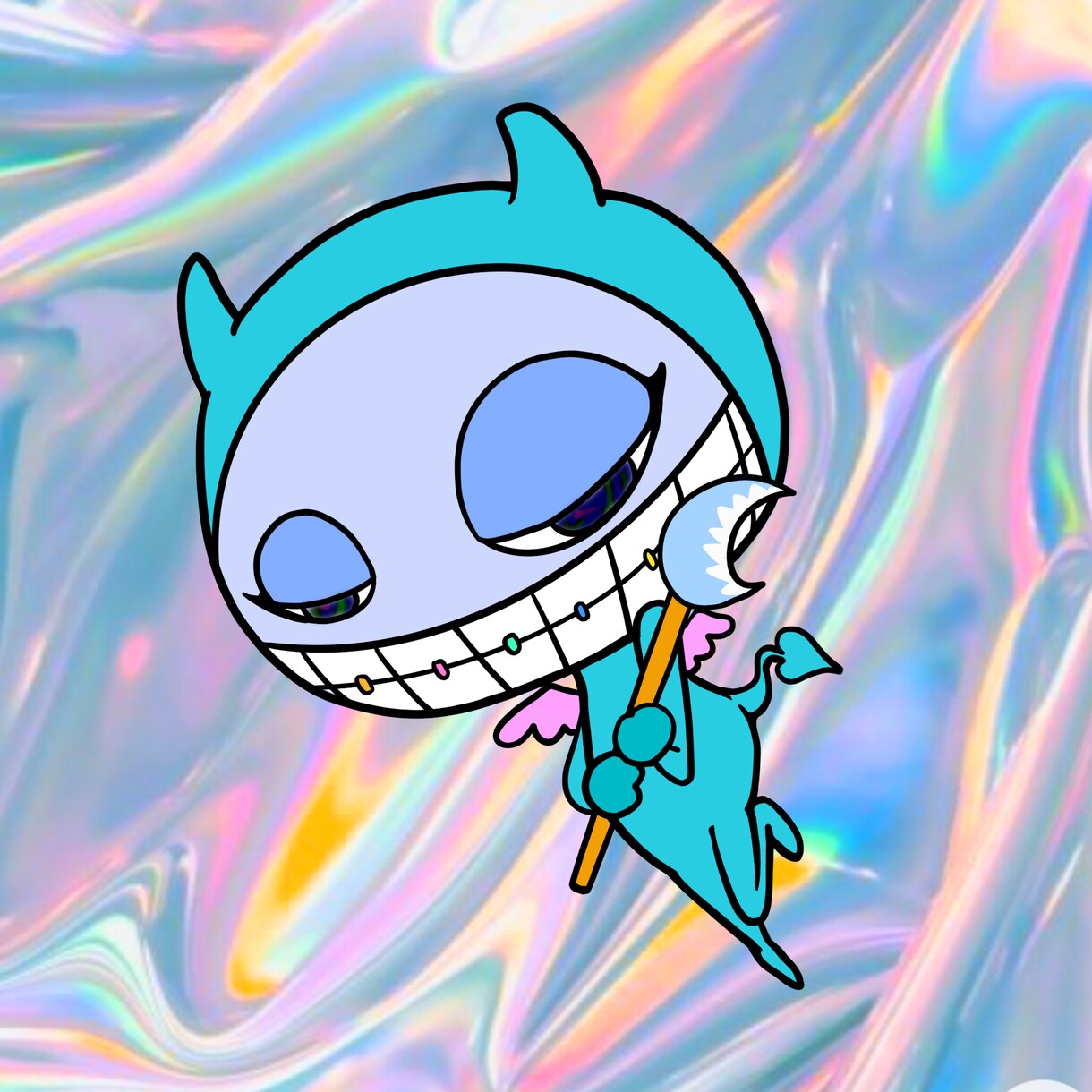 ポップなキャラクターイラストを作成します 写真を元にしたり、イメージだけでもイラスト作成可能です イメージ5
