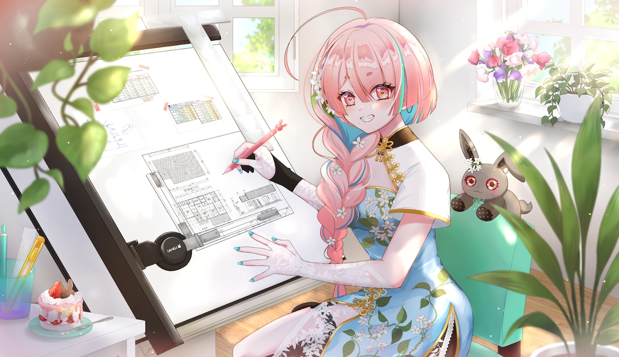 ぱっと目を惹くイラスト全般描きます アイコンから一枚絵まで！透明感のある高品質なイラストを製作 イメージ5