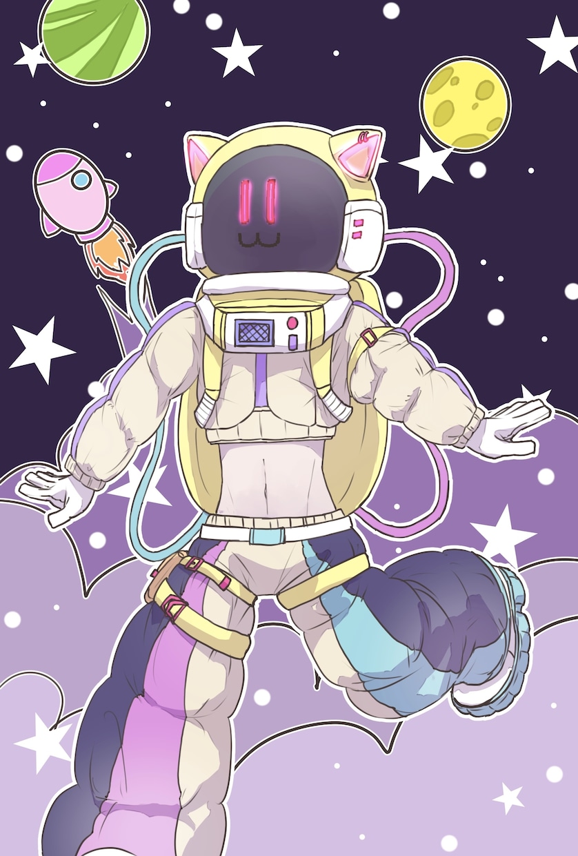 イラスト制作いたします グッズや立ち絵に使用して頂けるイラスト描きます！ イメージ5