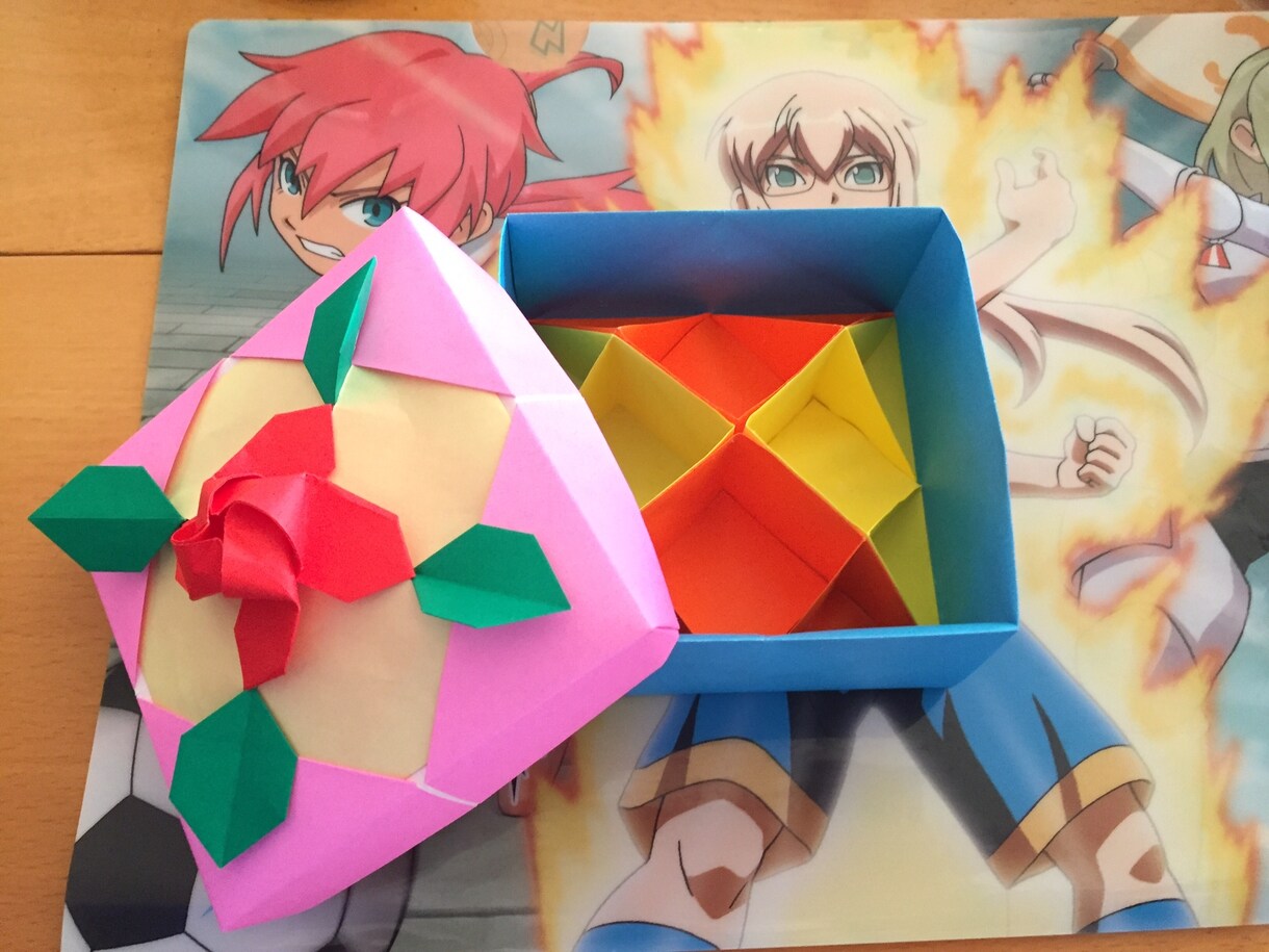 折り紙で作ります お子様等へのプレゼントに如何でしょうか！？ イメージ10