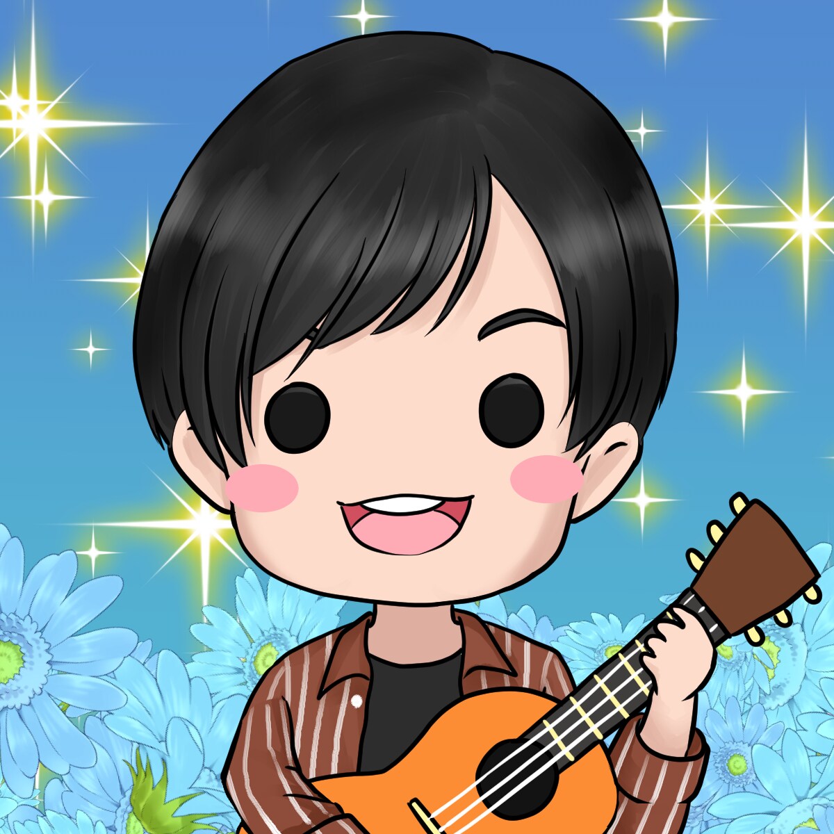 心を掴むアイコンやSNSイラストを作成します LINE、サムネ、live2D、YouTube、歌ってみた イメージ1