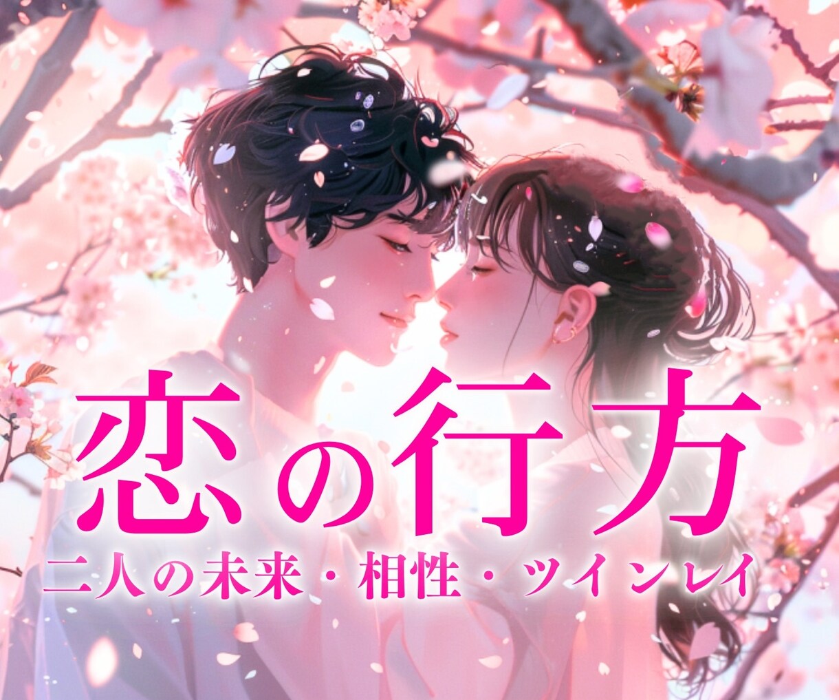 この人とはこの先どうなるの？を視ます 結婚、相性、ツインレイかを占います☪️霊感タロット、霊視 イメージ1