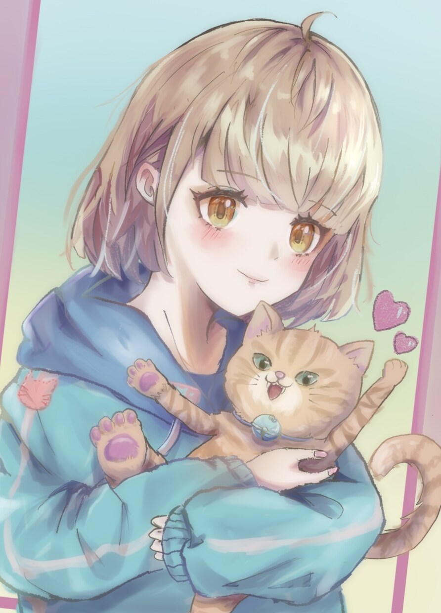 ミニキャラや動物のかわいいイラストを描きます 皆様の心に残るイラストを描きます！ イメージ3