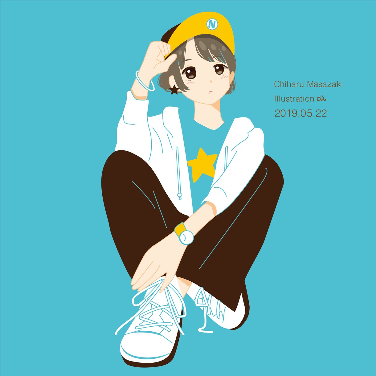 かわいいオリジナルのアイコン描きます 添付のようなかわいいタッチでアイコン描きます イメージ6