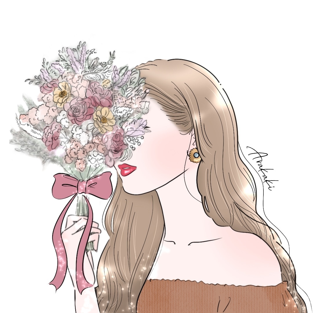 目に留まる花束のお洒落なロゴ/アイコン作成致します 【プラチナ認定】SNSで使えるサンクスページのプレゼント付き イメージ5