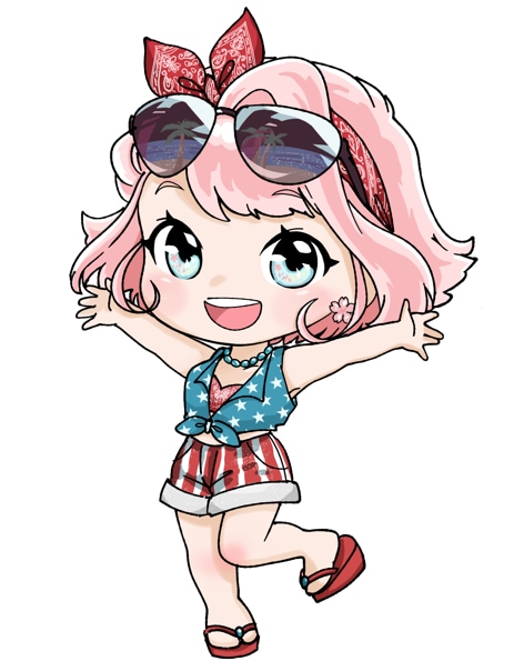 可愛くポップなミニキャラ描きます 柔軟に対応！こちらのミニキャラならお急ぎ(3日以内)も無料！ イメージ1