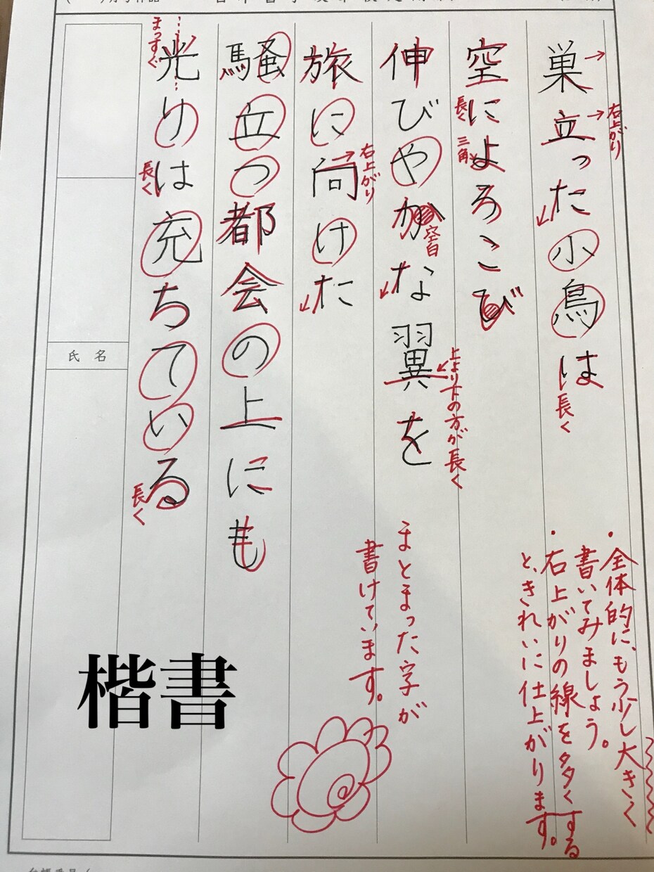 初心者向け☆美文字レッスン♪丁寧に指導します 心の余裕は美文字から！今年こそ綺麗な字が書けるようになりたい イメージ3