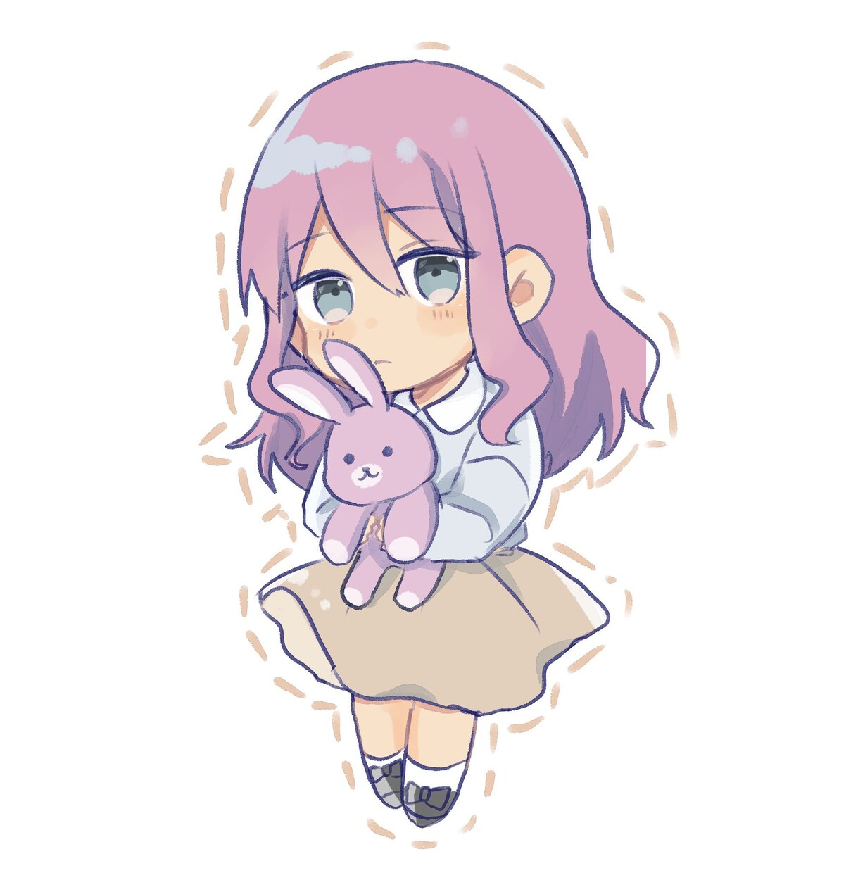 SDイラスト描きます 2~3等身のデフォルメイラストを描かせてください イメージ1