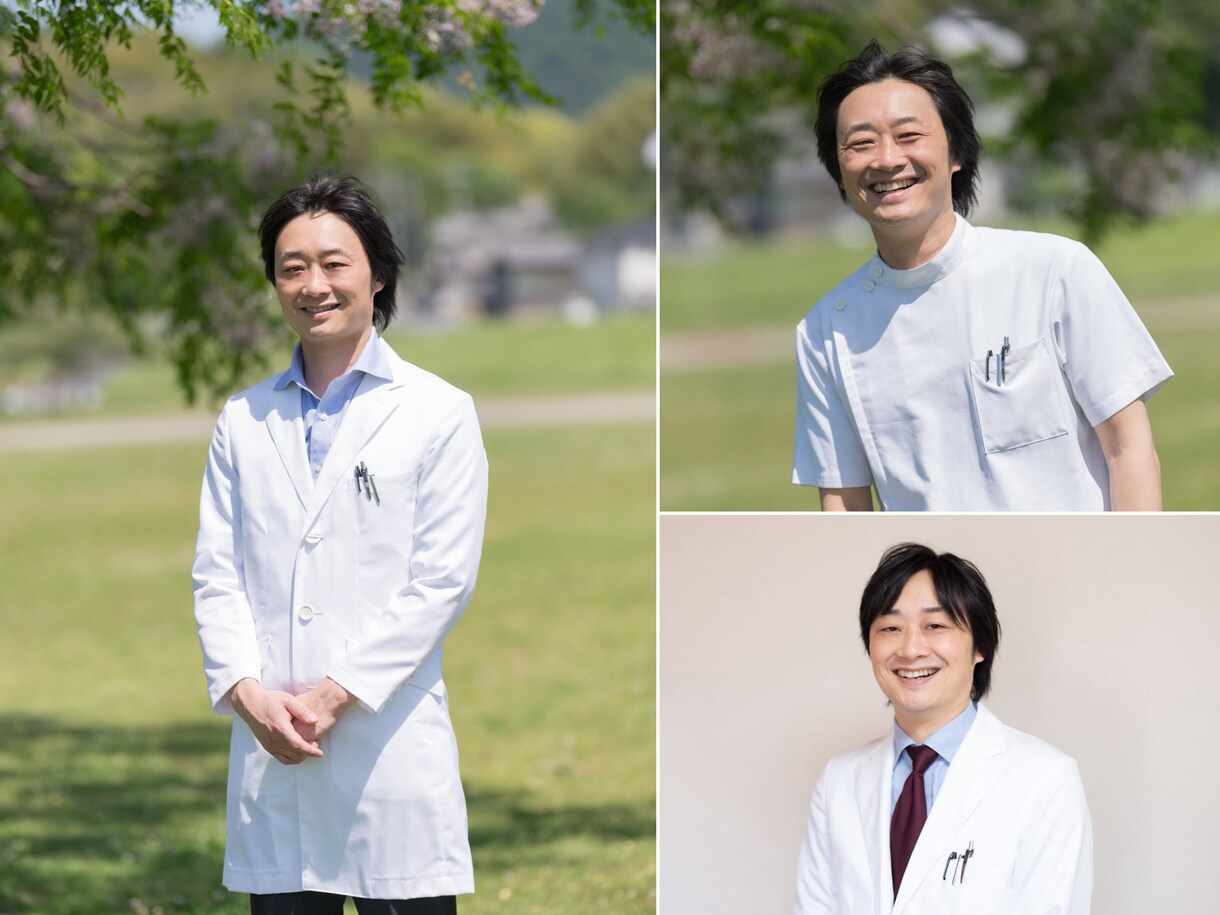 第一印象ワンランク↑自然な肌補正も無料にて承ります ✔ 婚活・SNS・ビジネス対応！✔ 写真が苦手な方歓迎！ イメージ8