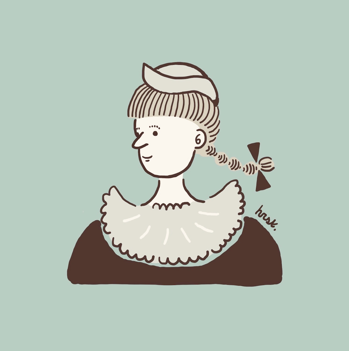 商用◎！どことなくレトロ。シンプルイラスト描きます アイコン、グッズ、挿絵など用途に合わせたオリジナルイラスト イメージ2