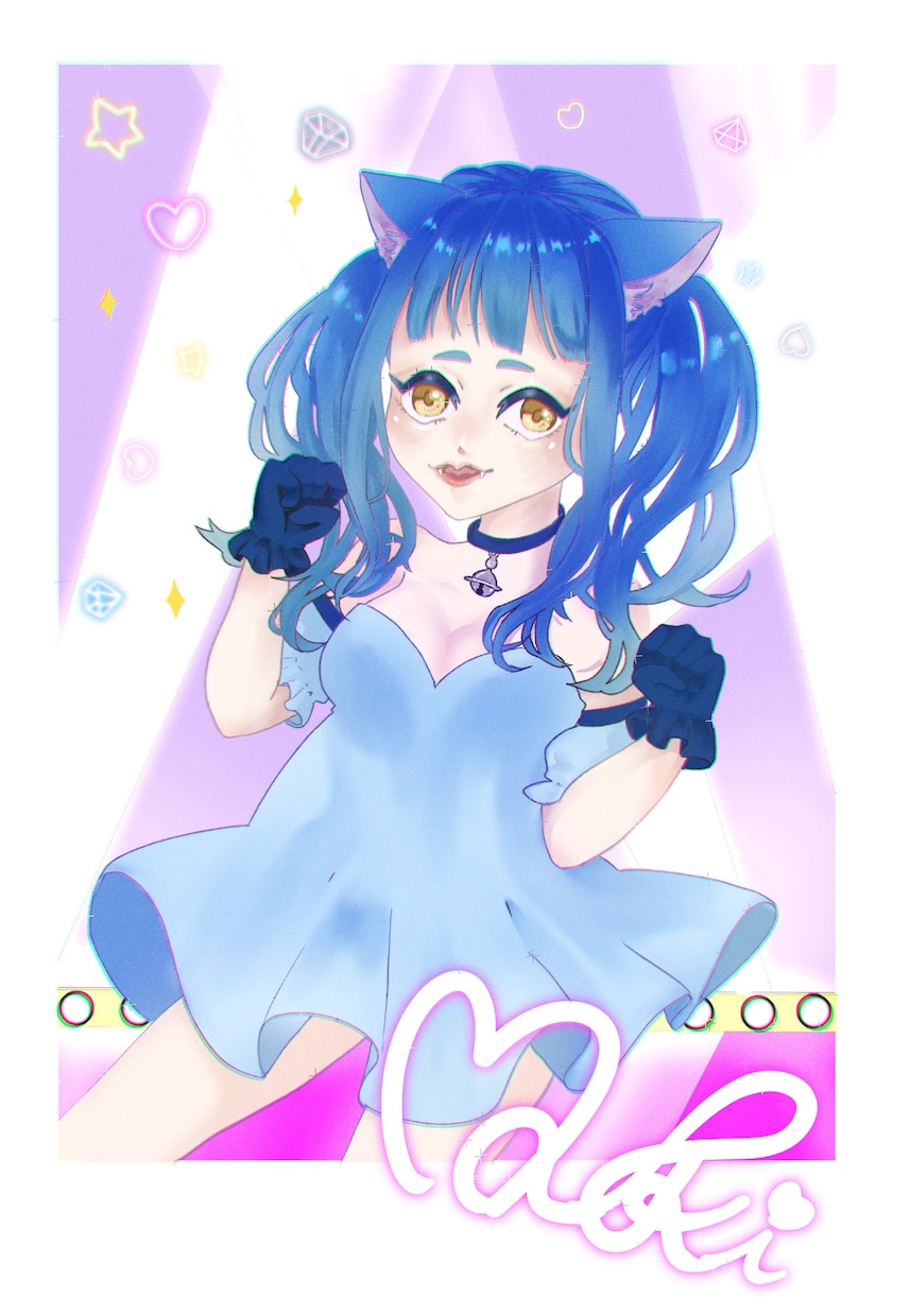 サムネイル、アイコン描きます あなたの理想の夢かわ女子描かせていただきます。 イメージ4