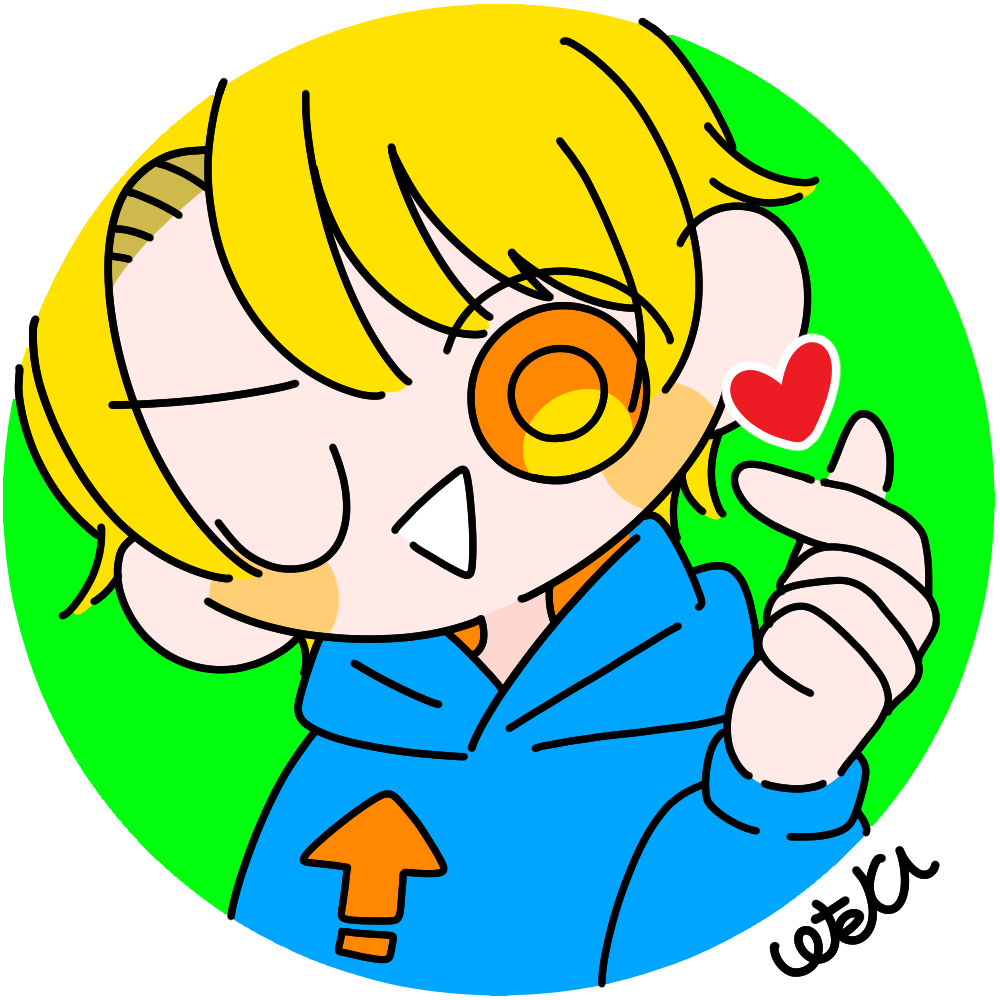 シンプルでも目立つ！ポップなアイコンお描きします グッズなどアイコン以外の用途にもお使いいただけます！ イメージ3