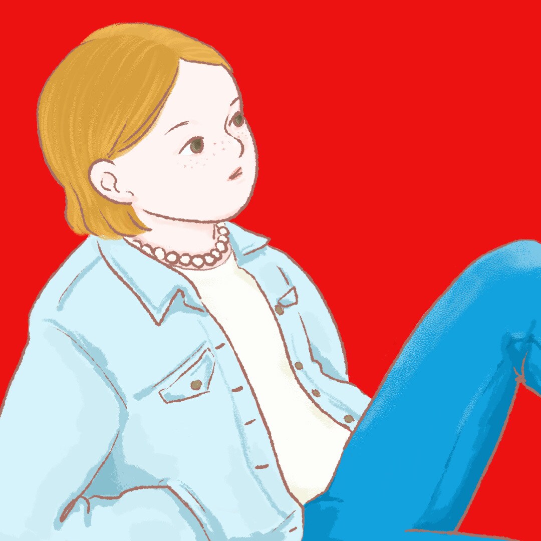 SNSアイコン描きます レトロでアナログ画雰囲気のあるイラストです イメージ4