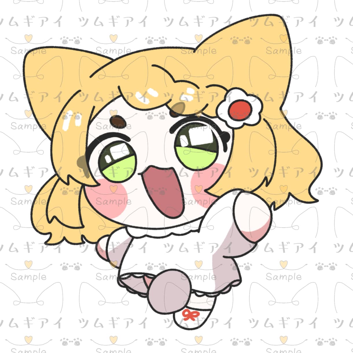 おもわず笑顔に！かわいさ満点のイラスト描きます あなたらしさを詰め込ませてください！ イメージ3