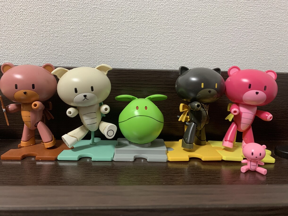 プラモデル作り方教えます 作りたいけど上手く作れない方、作り方を教えてほしい方 イメージ1