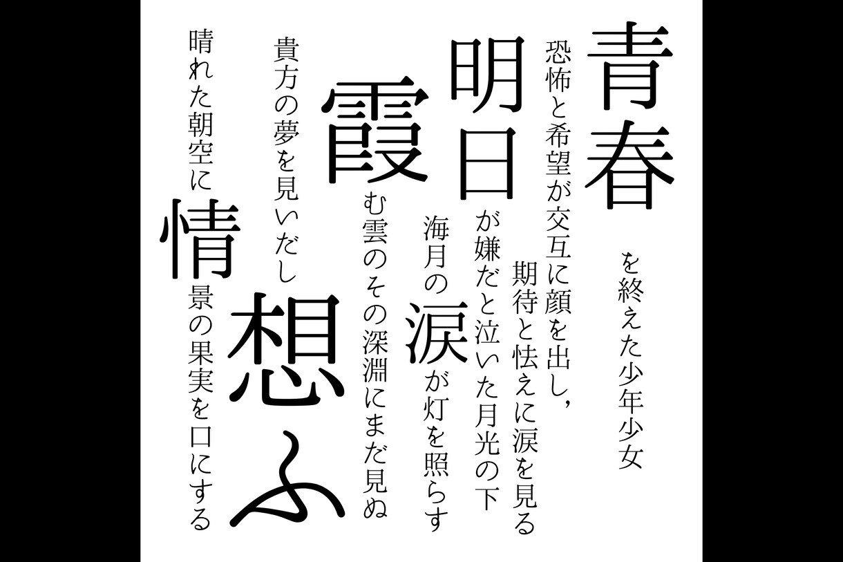文章苦手な方いますか？私に任せていただけます 伝えたい思いとあなたの人柄まで，全て詰め込みます． イメージ1