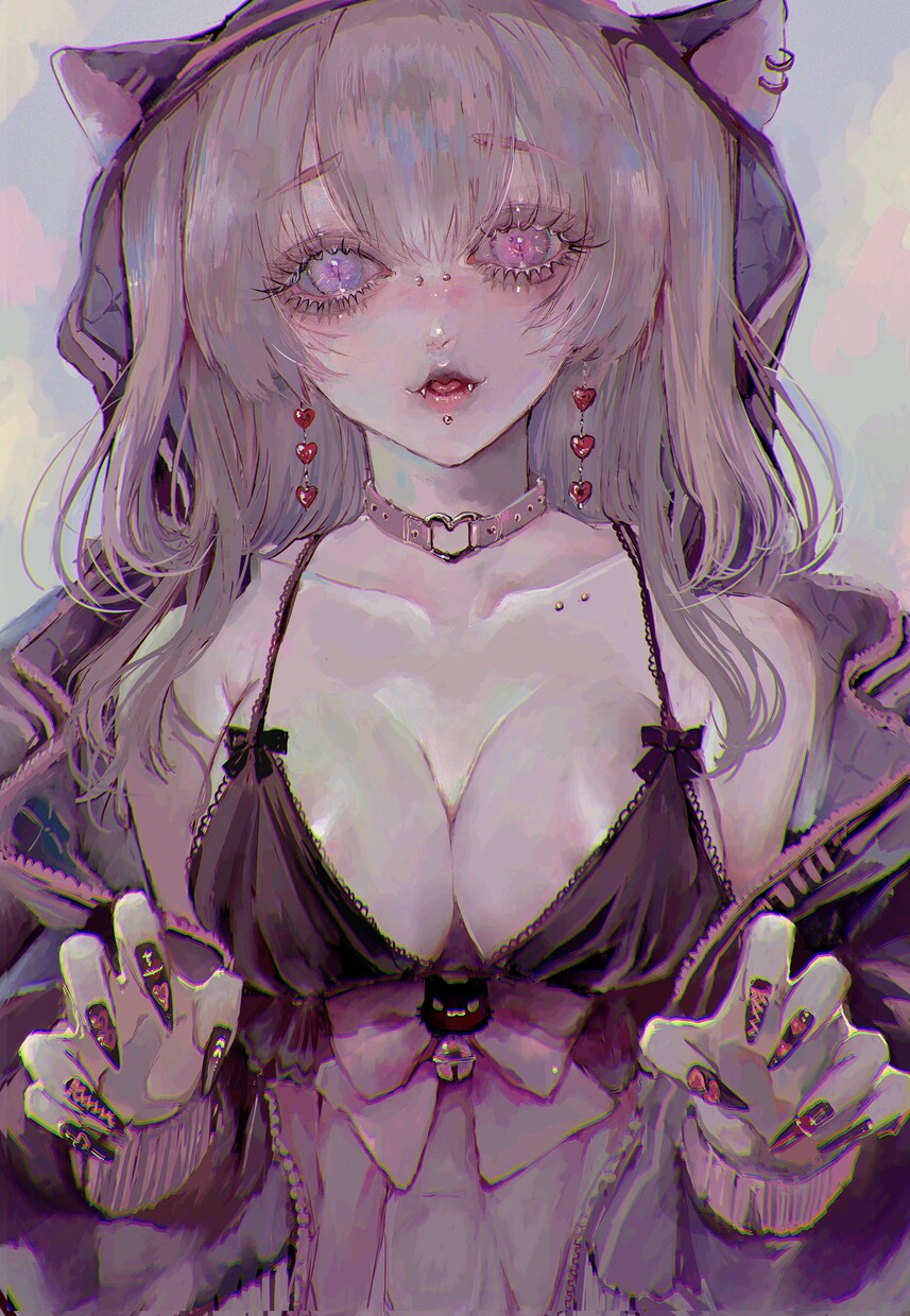 お耽美なイラスト描きます 被らない独特な美しいイラストが欲しいあなたにおすすめ イメージ4