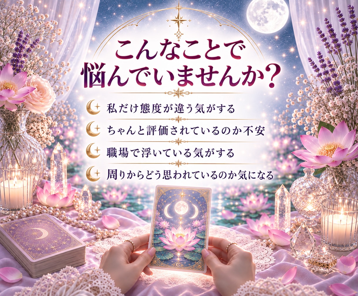 職場で私はどう見られている？本音と印象を読みます 上司・同僚からの印象や評価、これからの接し方を丁寧に読みます イメージ2