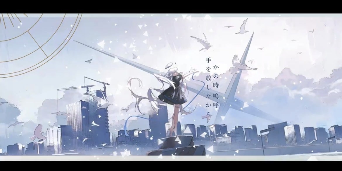 お急ぎ3日も有︎︎✦シンプルなMV作ります 歌ってみたなど✦イラストを際立たせるシンプルMV✦ イメージ2
