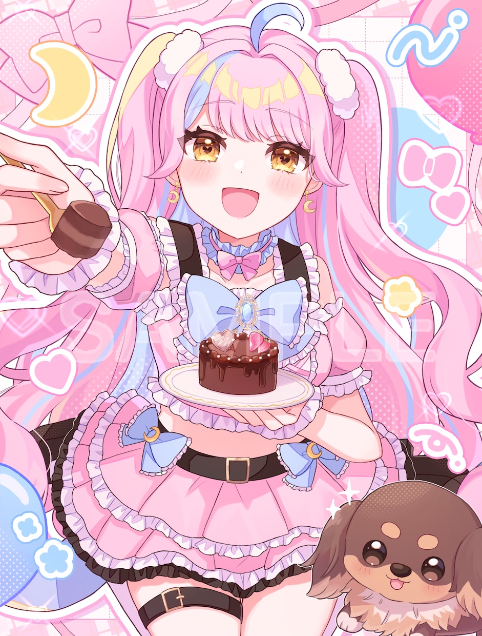 かわいいイラストお描きします アイコン用、サムネイル用など様々な用途にご対応いたします！ イメージ6