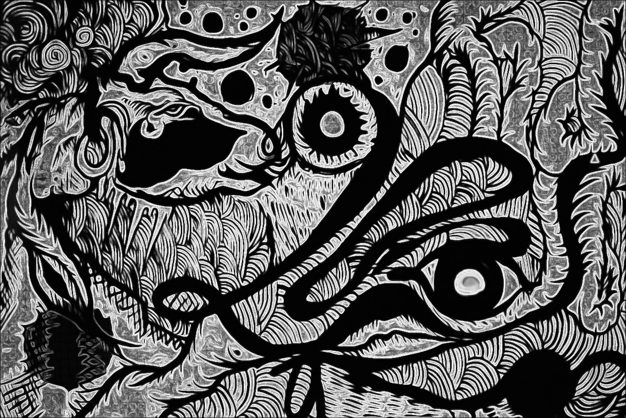 テーマに沿った創造画描きます 創造的なデザインとなっています！！ イメージ2