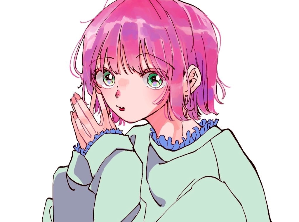 雰囲気あるおしゃれな女の子描きます SNS用アイコンやブログの挿絵などに…！ イメージ1
