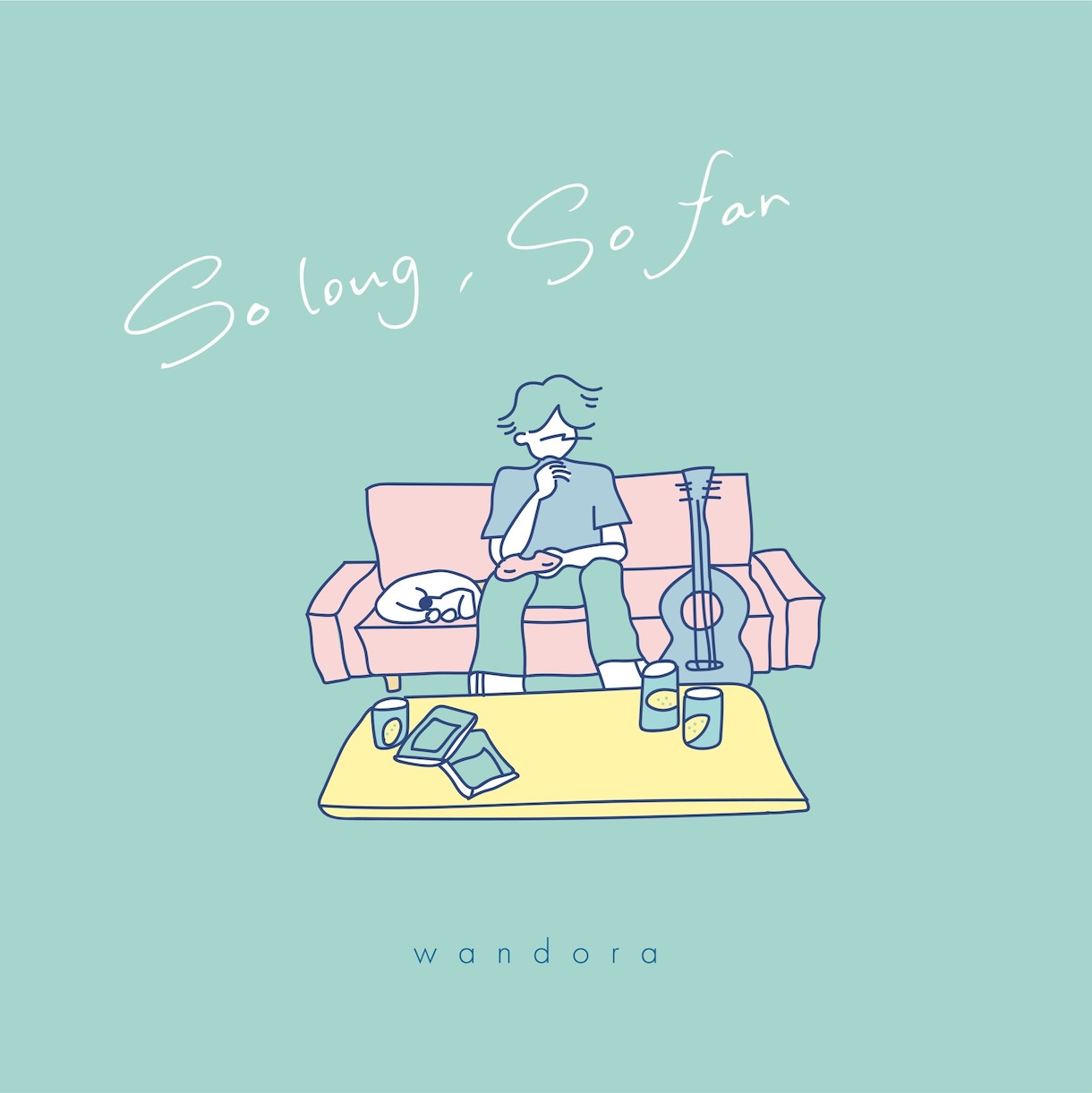 ラフテイストのイラスト制作します シンプルな線のイラストを描きます。 イメージ1