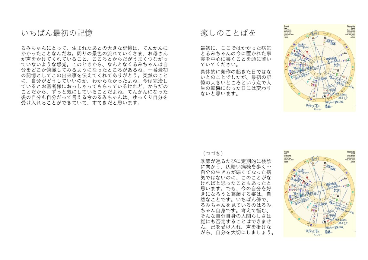 お試し☆彡　いっしょに「転機の振り返り」します あの日はどんな日だったのか、一緒に見ませんか？ イメージ6
