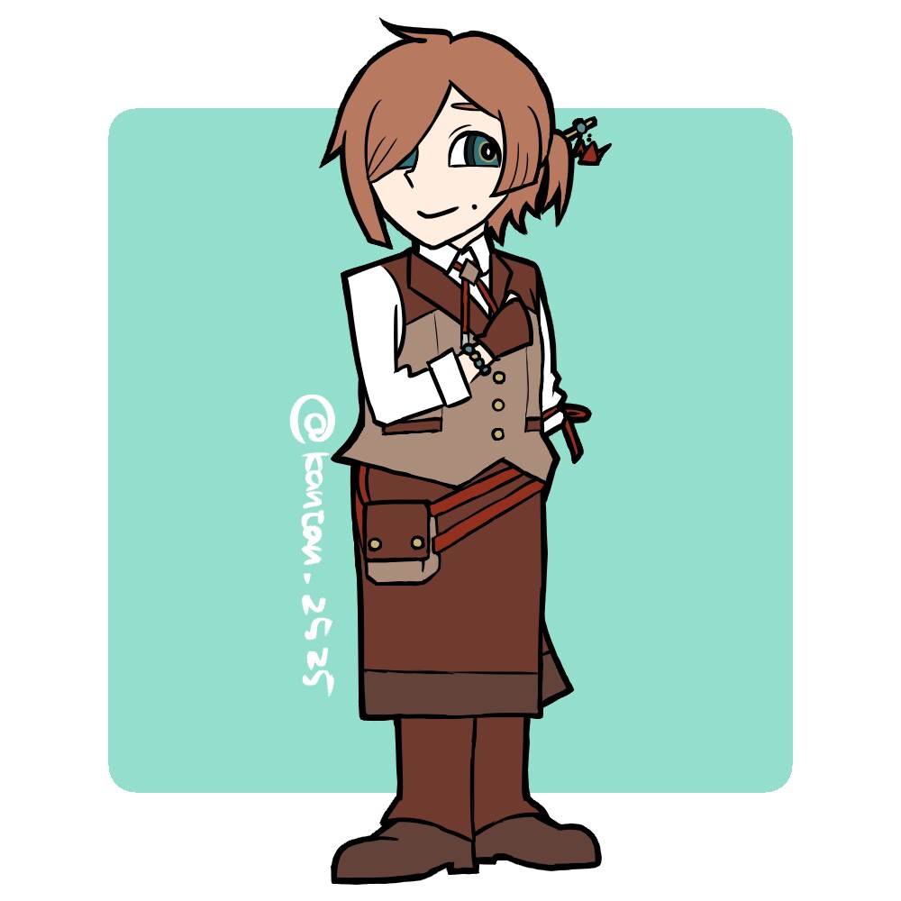 あなたのキャラをカートゥーン風デフォルメにします 個性の光るクールでかわいいイラスト イメージ7