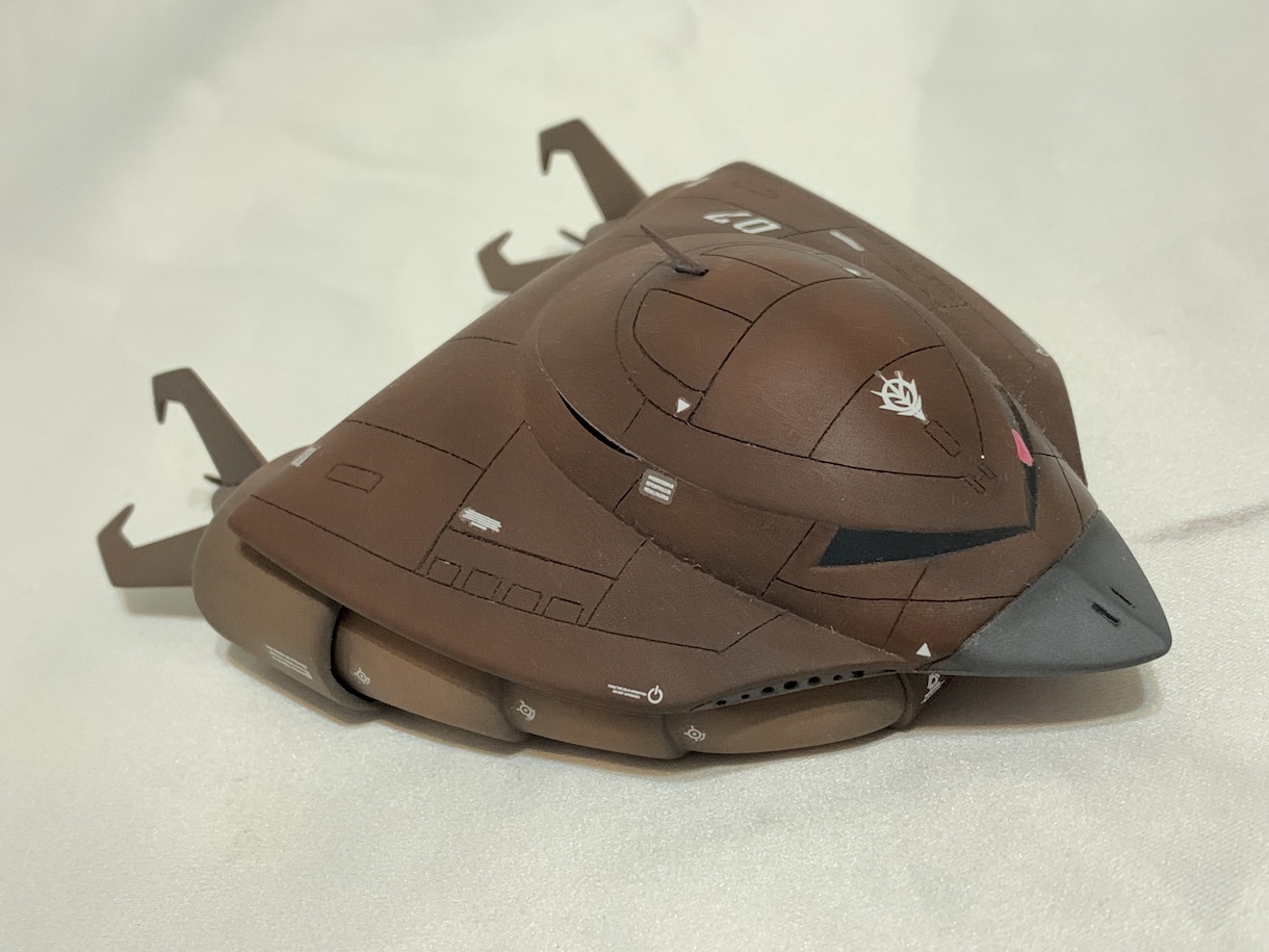 ガンプラのモビルスーツや戦艦などの製作をいたします サンプルのイメージでガンプラを作成します。旧ガンプラ相談。 イメージ6
