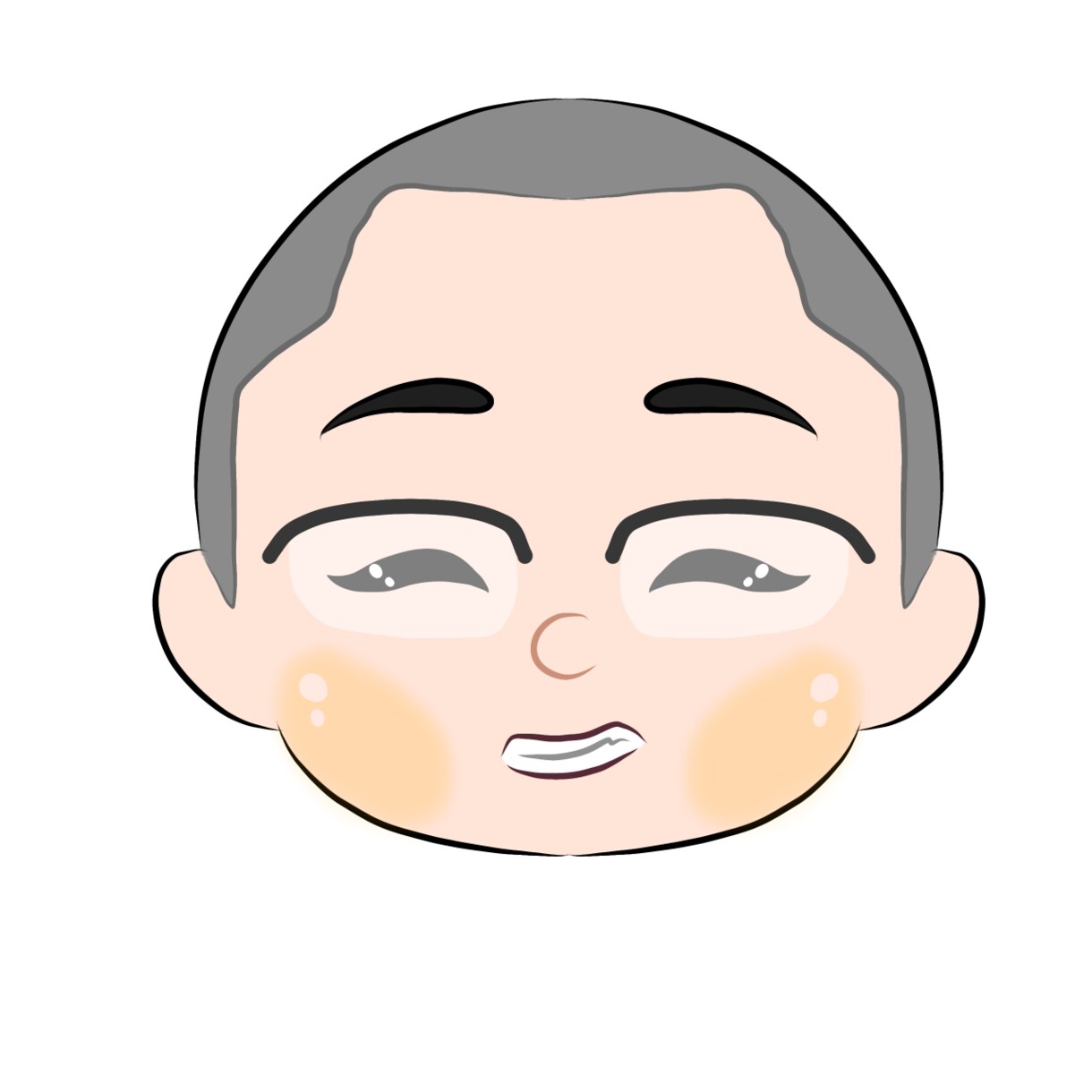 似顔絵【ミニキャラ風】を描きます サプライズで似顔絵プレゼントしませんか イメージ4
