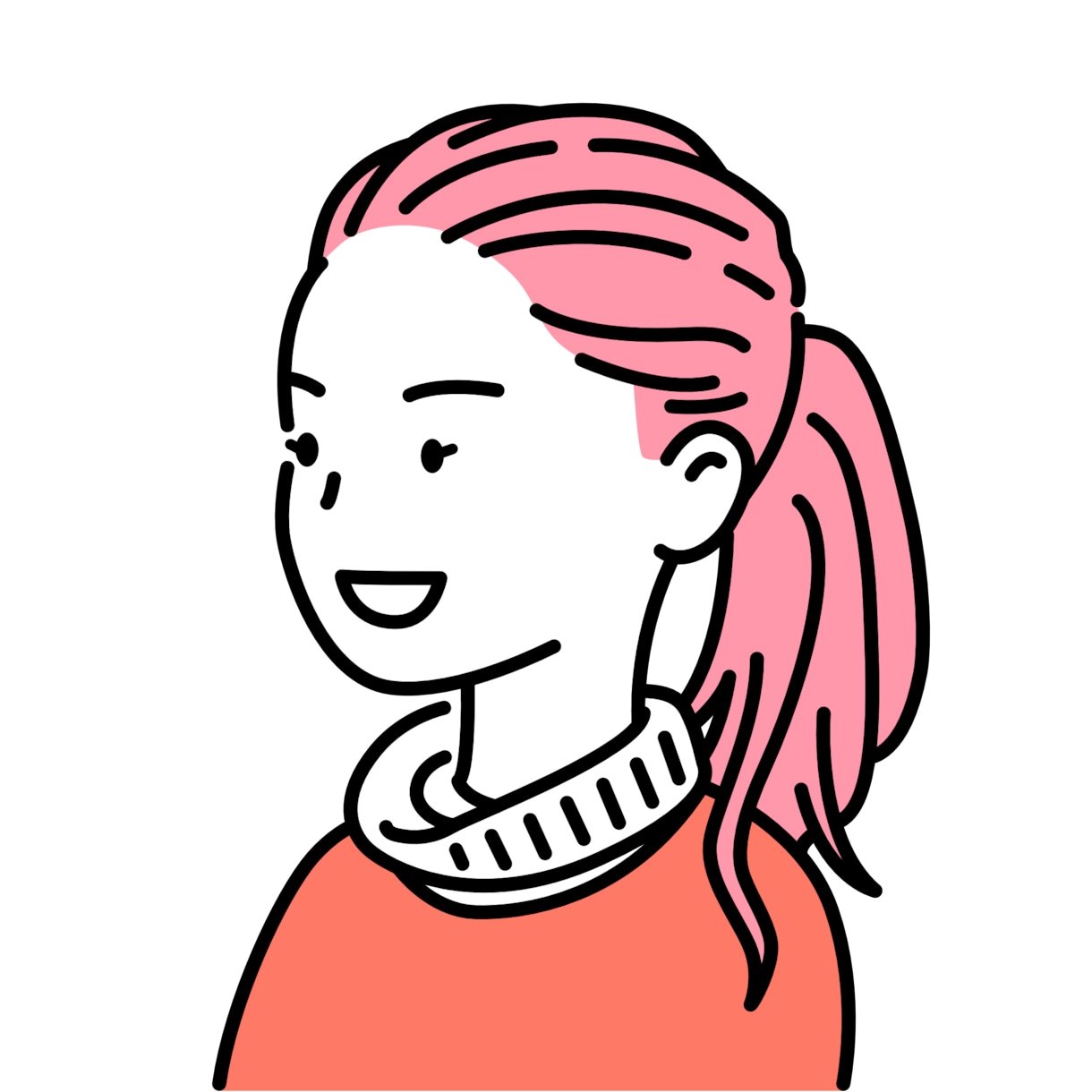 商用可！ビジネスにぴったりなイラスト描きます シンプルで親しみやすい！カットイラスト、動画におすすめ！ イメージ7