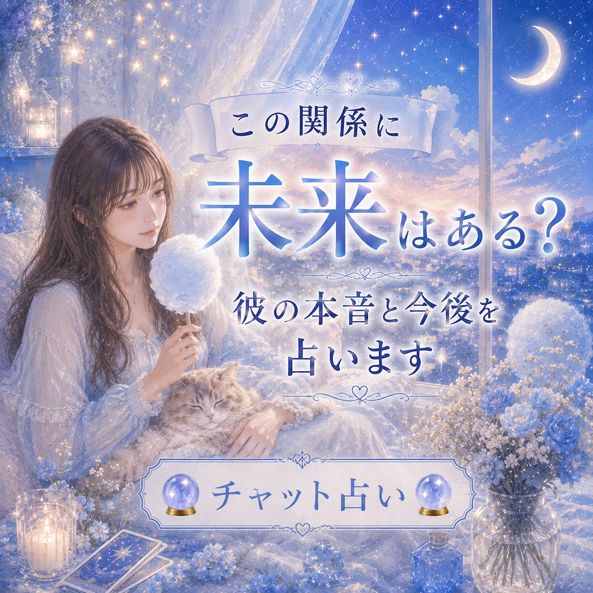 複雑恋愛で悩んでるあなた様を占います あなた様に寄り添った占いを心掛けてます。 イメージ1