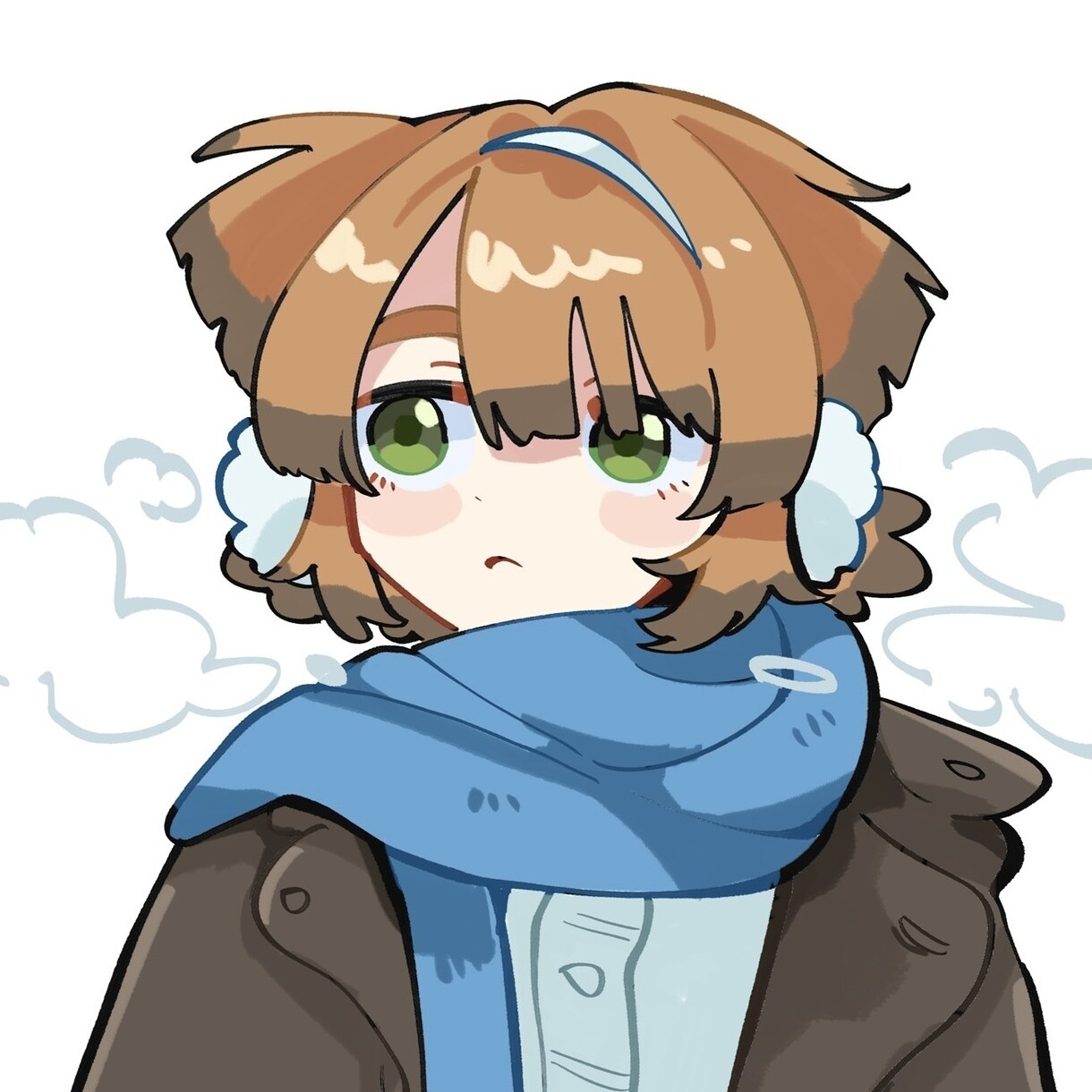 可愛い等身低めなミニキャライラストを作成します アイコンや立ち絵、グッズ向きのミニキャライラスト イメージ2