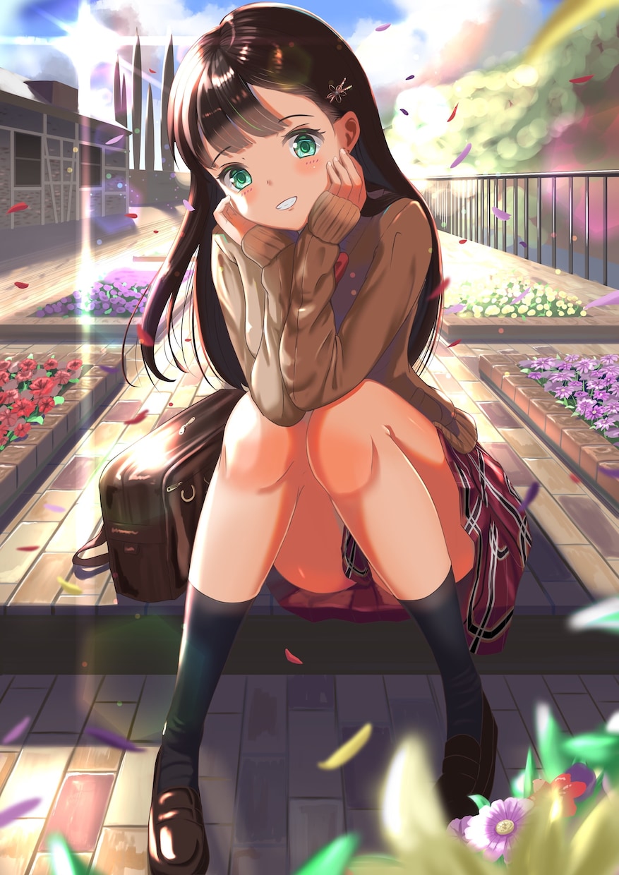 女の子のイラスト描きます 一枚絵、立ち絵など作成いたします！ イメージ2