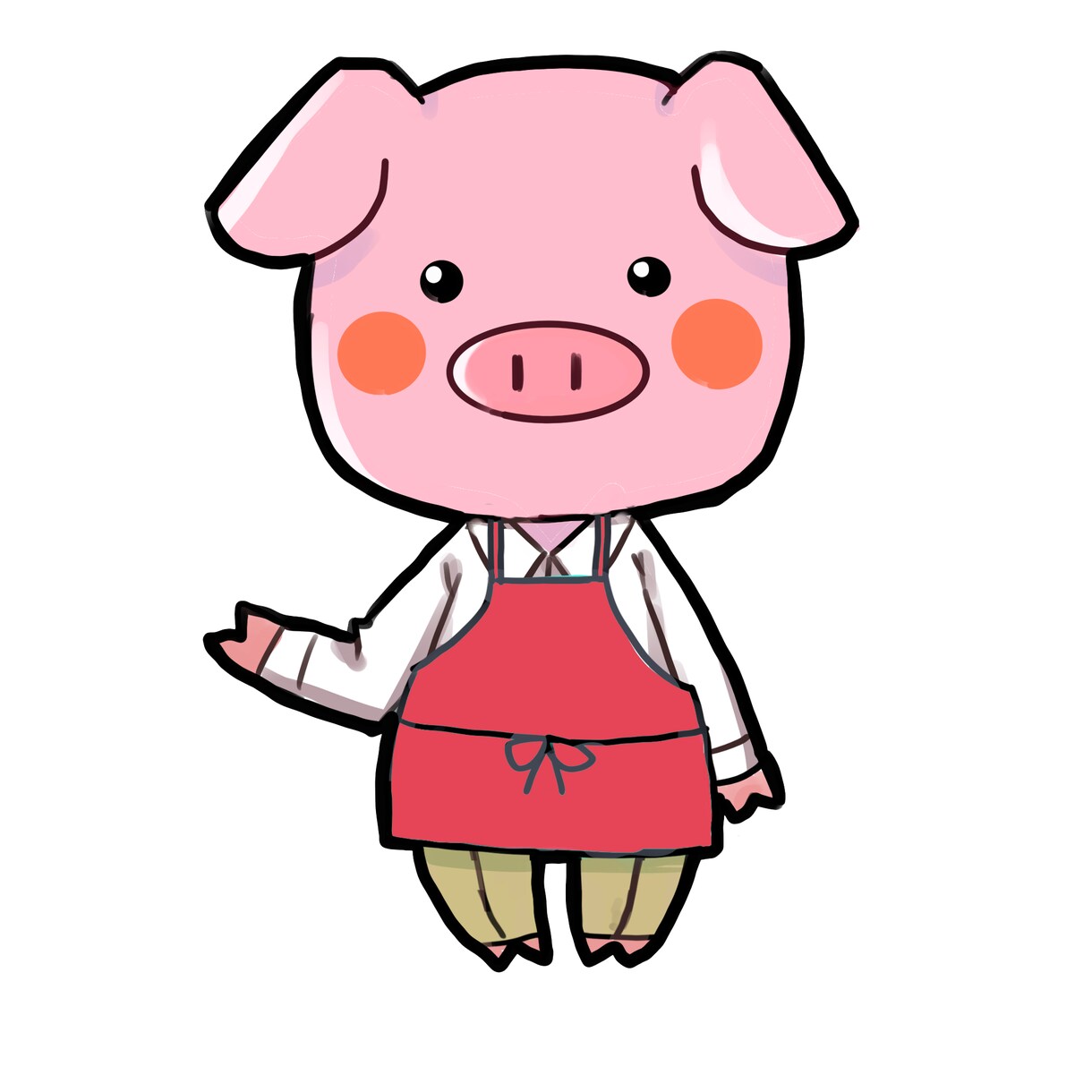 SNS用アイコンイラストを制作いたします すぐに使えるアイコン！タッチが残る厚塗りでお作り イメージ10