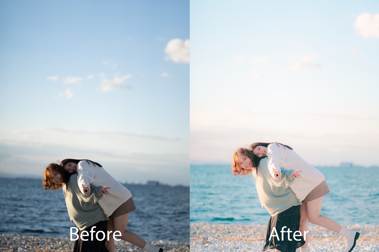 現役フリーランスカメラマンが写真を編集します 何年後でも振り返りたくなる写真を制作します イメージ1