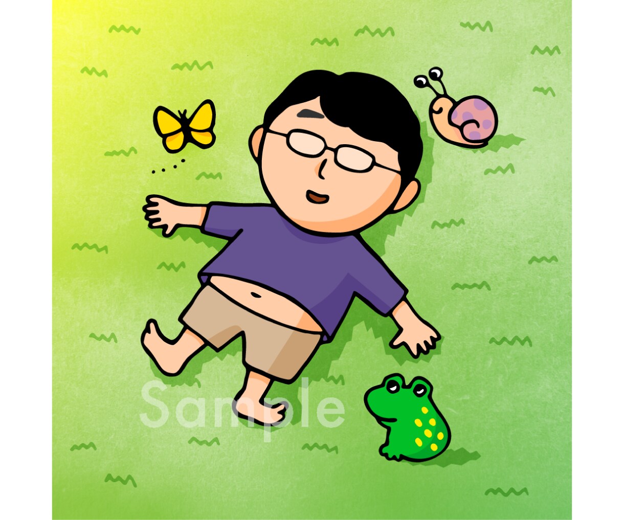 ほどよいゆるさの似顔絵お描きします SNSアイコンからプレゼン資料、名刺まで実績多数！！ イメージ7