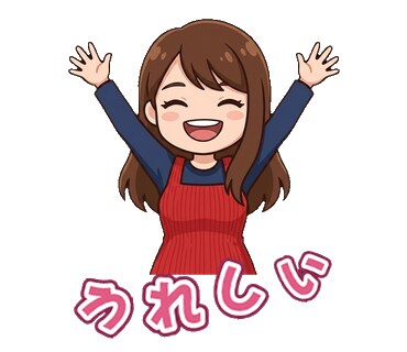 プレゼントに似顔絵LINEスタンプ作ります 写真1枚から最短3日。よく使う16文言の似顔絵スタンプに イメージ4